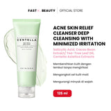 SKIN1004 Madagascar Kulit Sensitif Centella Tea-Trica BHA Foam 125ml