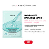 ANUA PDRN Hyaluronic Capsule 100 Serum Mask 1ea