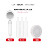 SEASEE 6 Layers Shower Filter 3 Months Package