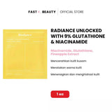 BIODANCE Radiant Vita Niacinamide Real Deep Mask 1ea