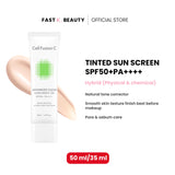 CELL FUSION C Advanced Clear Sunscreen 100 SPF50+ / PA+++