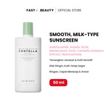 SKIN1004 Madagascar Centella Tea-Trica Soothing Sun Milk SPF50+ PA++++ 50ml