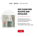 ANUA Heartleaf Clear Pad 2EA Anti Jerawat & Komedo