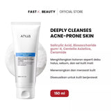ANUA 8 Hyaluronic Acid Hydrating Gentle Foaming Cleanser 150ml
