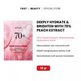 ANUA Peach 70 Niacin Serum Mask 1ea