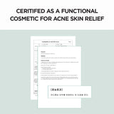 SKIN1004 Madagascar Kulit Sensitif Centella Tea-Trica BHA Foam 125ml