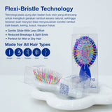 SEASEE Rainbow Volume brush With Mirror (On the Go)