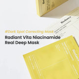 BIODANCE Radiant Vita Niacinamide Real Deep Mask 1ea