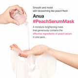 ANUA Peach 70 Niacin Serum Mask 1ea