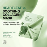 ANUA Hearleaf 70 Soothing Collagen Mask