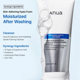 ANUA 8 Hyaluronic Acid Hydrating Gentle Foaming Cleanser 150ml