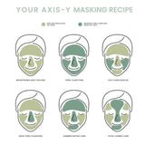 AXIS-Y Mask Now Glow Later Duo Set 30ml