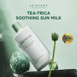 SKIN1004 Madagascar Centella Tea-Trica Soothing Sun Milk SPF50+ PA++++ 50ml