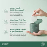 ANUA Heartleaf Clear Pad 2EA Anti Jerawat & Komedo