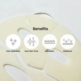 BIODANCE Radiant Vita Niacinamide Real Deep Mask 1ea