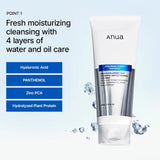 ANUA 8 Hyaluronic Acid Hydrating Gentle Foaming Cleanser 150ml