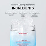 CELL FUSION C - Post α Cooling Pad 70ea