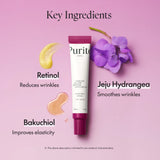 PURITO Timeless Bloom Bakuchiol Retinol Spot Cream 30ml