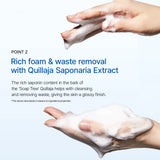 ANUA 8 Hyaluronic Acid Hydrating Gentle Foaming Cleanser 150ml