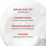 CELL FUSION C - TRE.AC Daily Trouble Care Foam Cleanser 130ml