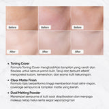 BANILA CO - Covericious Ultimate White Cushion SPF38 PA++