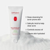 CELL FUSION C - TRE.AC Daily Trouble Care Foam Cleanser 130ml