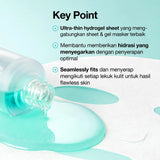 ANUA PDRN Hyaluronic Capsule 100 Serum Mask 1ea