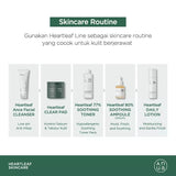 ANUA Heartleaf Clear Pad 2EA Anti Jerawat & Komedo