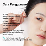 ANUA PDRN Hyaluronic Capsule 100 Serum Mask 1ea