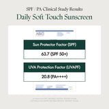 PURITO Daily Soft Touch Sunscreen SPF50+ PA++++ 60ml