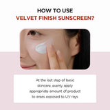 SKIN1004 Madagascar Centella Poremizing Velvet Finish Sunscreen SPF50+ PA++++ 50ml