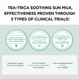 SKIN1004 Madagascar Centella Tea-Trica Soothing Sun Milk SPF50+ PA++++ 50ml