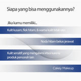 P.CALM kulit sensitif Light Active Cream 40ml