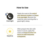 BIODANCE Radiant Vita Niacinamide Real Deep Mask 1ea