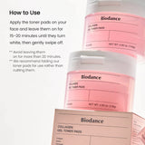 BIODANCE Collagen Gel Toner Pads 60pads