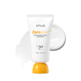 ANUA Zero-Cast Moisturizing Finish Sunscreen 50ml