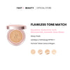 BANILA CO Essence Skin Pink Cushion SPF50+ PA+++