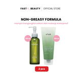 FAST BEAUTY Paket Double Cleansing 2 (P.CALM Underpore Cleansing Oil 190ml + ANUA Heartleaf Quercetinol Pore Deep Cleansing Foam 150ml)