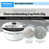 LINDSAY Charcoal Modeling Mask Cup Pack 28g
