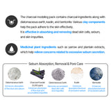 LINDSAY Charcoal Modeling Mask Cup Pack 28g