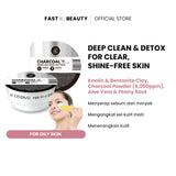 LINDSAY Charcoal Modeling Mask Cup Pack 28g