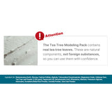 LINDSAY Cool Tea-Tree Modelling Mask Cup Pack 28g