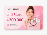 Fast K. Beauty gift card