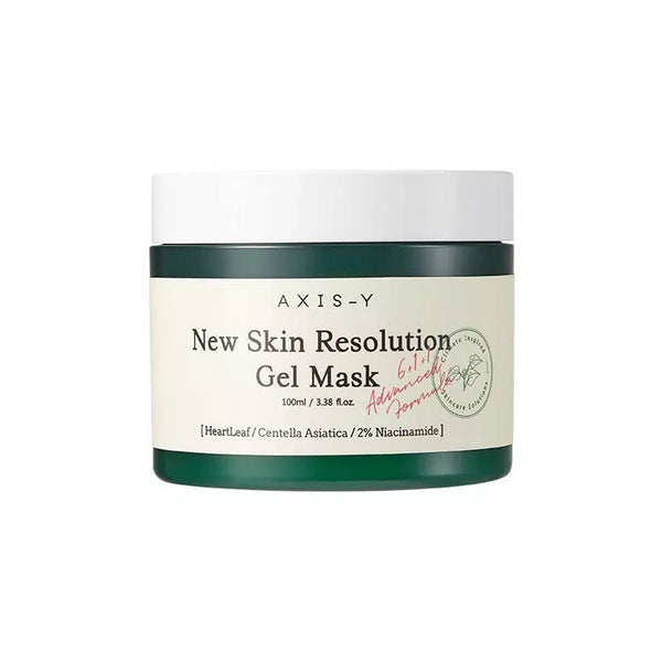 AXIS-Y New Skin Resolution Gel Mask– Fast K. Beauty