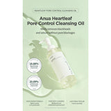 Bundling 1 Double Cleansing Set (ANUA Heartleaf Pore Control Cleansing Oil 200ml + SKIN1004 Madagascar Centella Ampoule Foam 125ml)