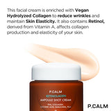 P.CALM All Skin Retinolagen Ampoule Shot Cream