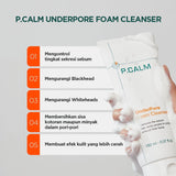 P. CALM Sensitive Skin UnderPore Foam Cleanser 150ml