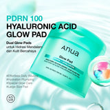 ANUA PDRN 100 Hyaluronic Acid Serum Pad 60ea