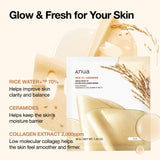 ANUA Rice 70 Glow Collagen Mask