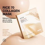ANUA Rice 70 Glow Collagen Mask